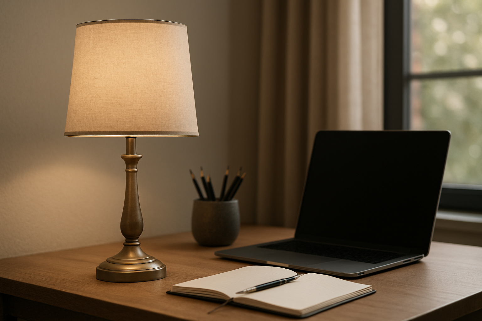 How to Choose the Perfect Table Lamp for Your Workspace