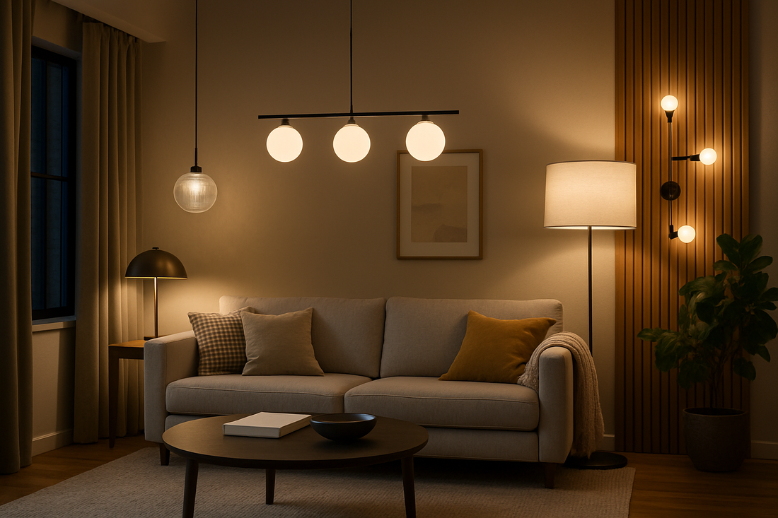 10 Modern Lighting Ideas to Transform Your Living Space