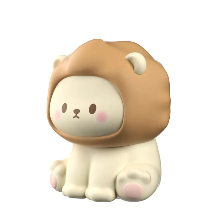 Lion Cub Silicone Night Light