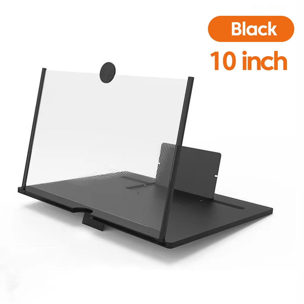 Phone Screen Magnifier Stand — HD Portable Screen Amplifier for Movies, Videos & Calls