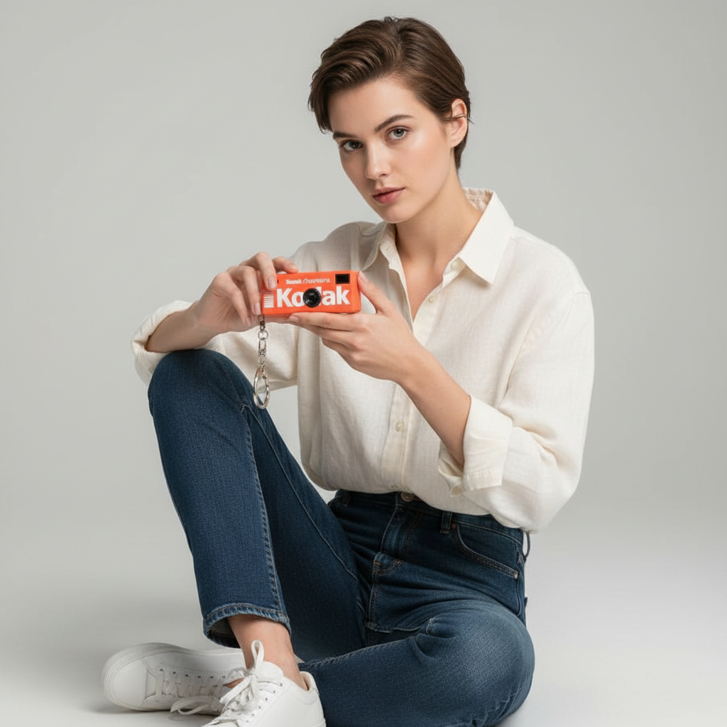 RetroCapture 1080P Mini Camera: Portable Wide-Angle Magic