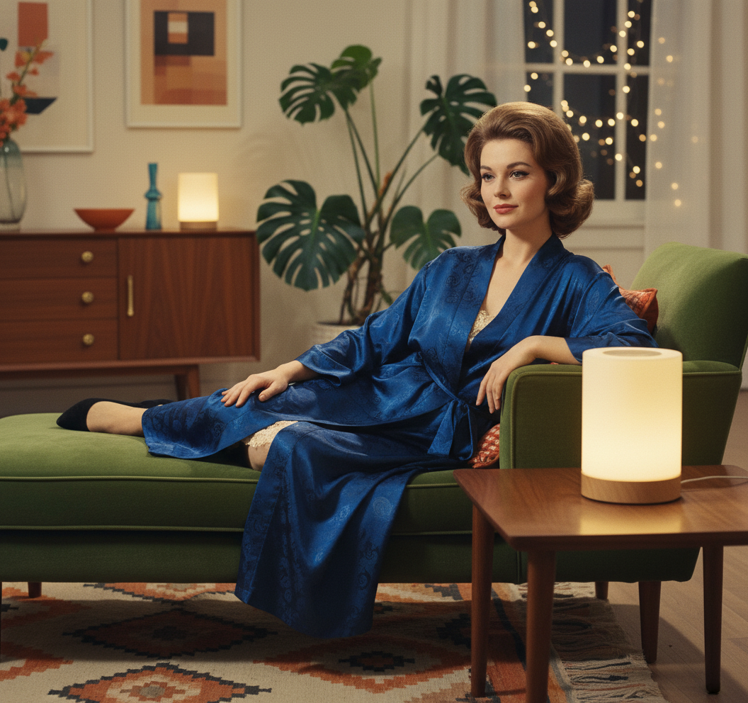 Rechargeable Night Lamp - Renderique Photo 1