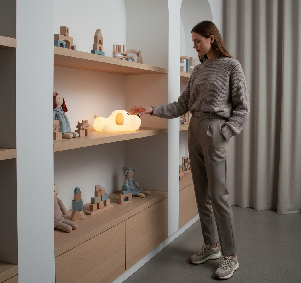 Silicone Puppy Lamp - Renderique Photo 1