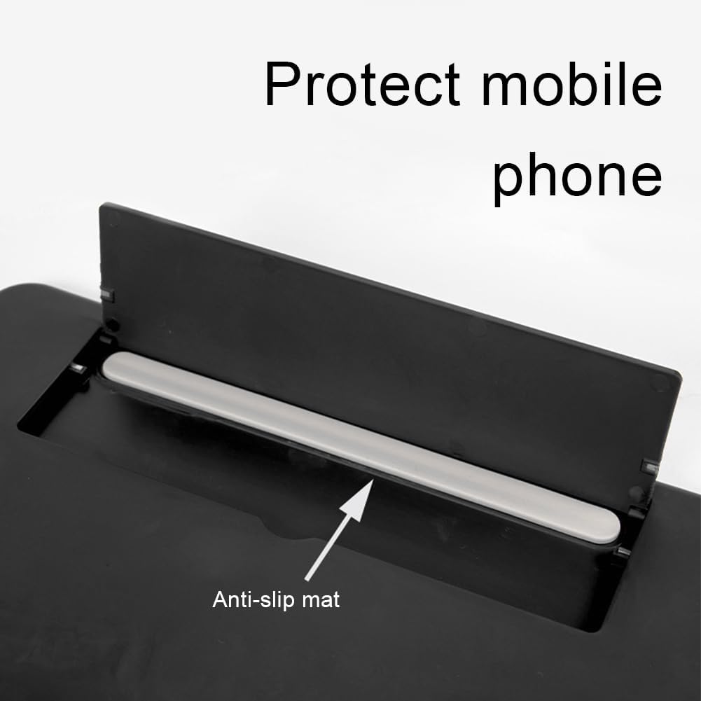 Phone Screen Magnifier Stand — HD Portable Screen Amplifier for Movies, Videos & Calls